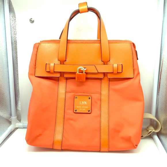 henri bendel Handbags - HENRI BENDEL orange jetsetter convertible backpack
